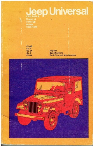 Jeep cj 5a - cj-3b, cj-6