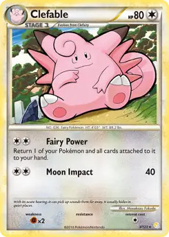 Clefable 123 pokemon - -,