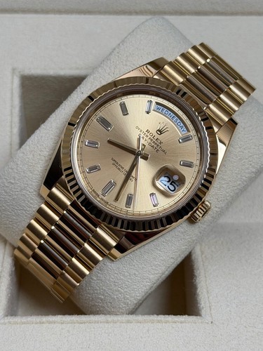 Rolex day date oro - rolex, 40
