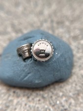 #1665 ORIGINALE ROLEX 24-530-0 CORONA & TUBO CORONA TUBO ACCIAIO OSTRICA 5,3mm C