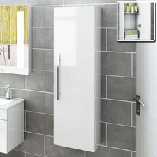Mobile bagno bianco alto 1200