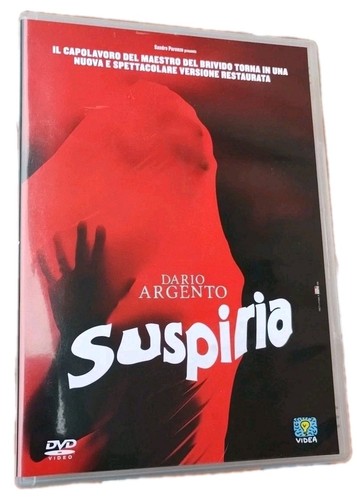 Dario argento suspiria - argento, dvd