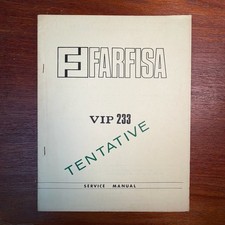 VINTAGE FARFISA VIP 233