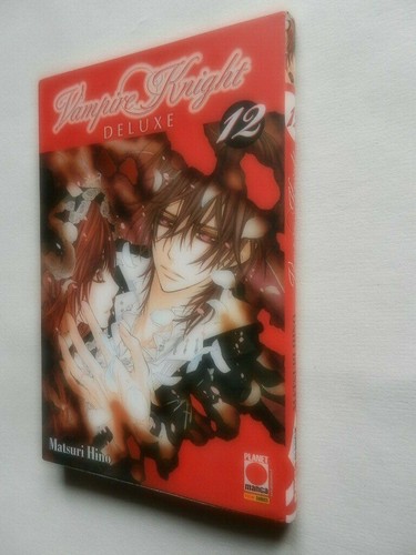 Vampire knight deluxe 12 - knight, n.
