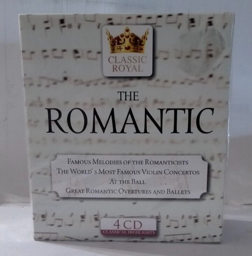 Romantic cofanetto cd - romantic,