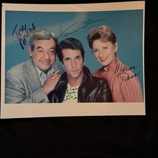 HAPPY DAYS CAST (3) SIGNED