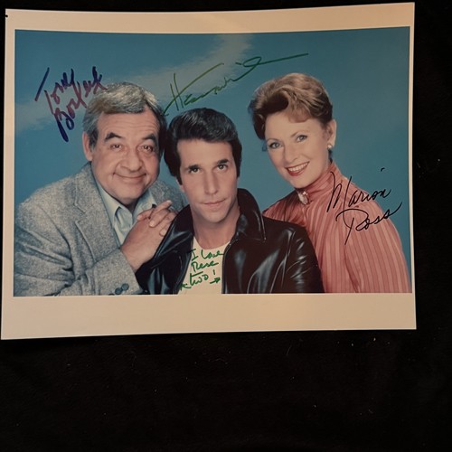 Happy days cast - happy, firmato