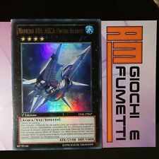 NUMERO 101 ARCA ONORE SILENTE YU-GI-OH AFFARE RARA ULTRA ITALIANA