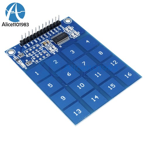 Arduino ttp229 canali - arduino,