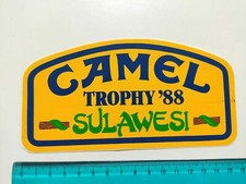 1988 SULAWESI CAMEL TROPHY 88
