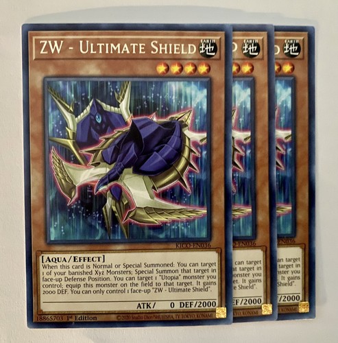 Yugioh ultimate - 3x, zw