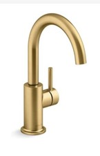 Kohler Contemporary K-26369-2MB Water Dispenser Beverage Faucet Brushed Brass