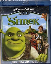 SHREK (3D) (BLU-RAY 3D+DVD) -