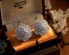 Orecchini Dormeuse Argento