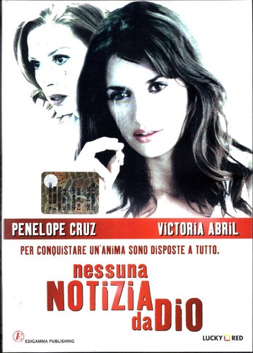 Nessuna notizia dio - dio, dvd