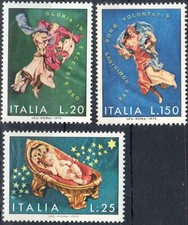 1972 italia repubblica Natale