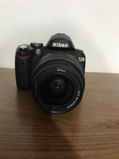 Macchina fotografica Nikon D60 Con Due Obbiettivi E Flash