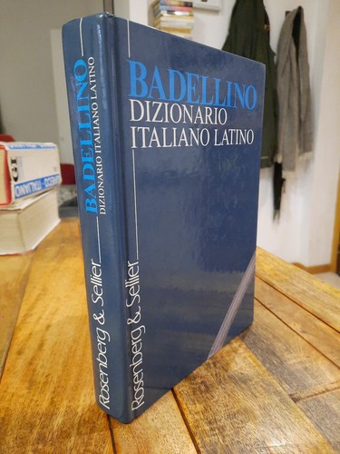 Dizionario badellino - dizionario,