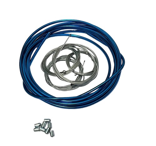 Kit guaine blu cavi - kit,