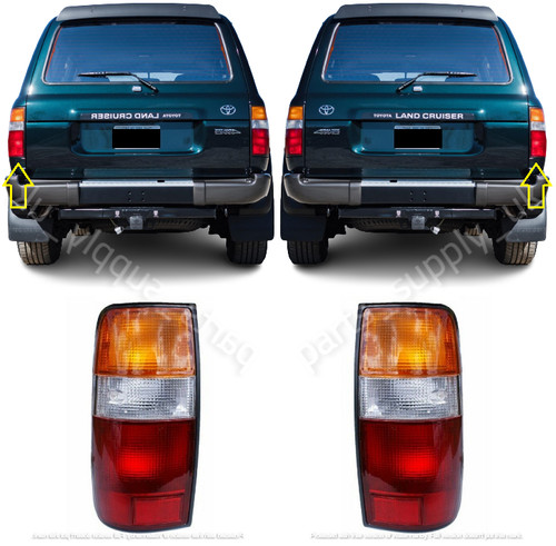 Set coppia fanali - coppia,