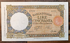 1940 -Regno D'Italia- 50 Lire