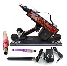 dildo fucking sex machine sadomaso vaginale rosso oro vibratore BONDAGE MAKINE