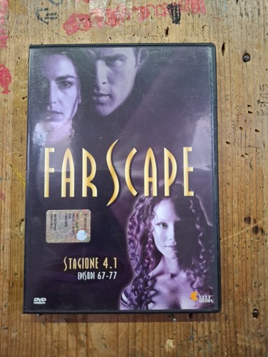 Dvd farscape stagione 4 - farscape,