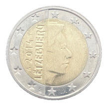 Moneda lëtzebuerg 2014 - moneda, 2€