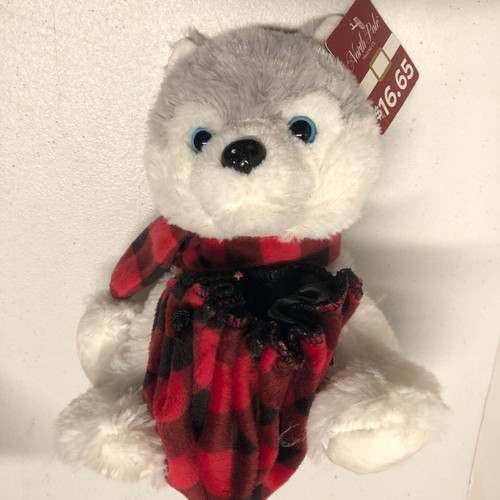 Peluche polo nord - nord, 8"
