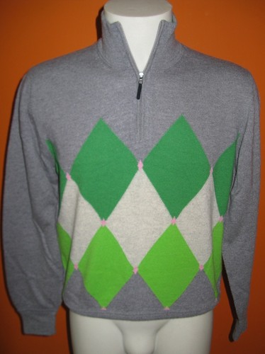 Maglione mezza zip - mezza, gran
