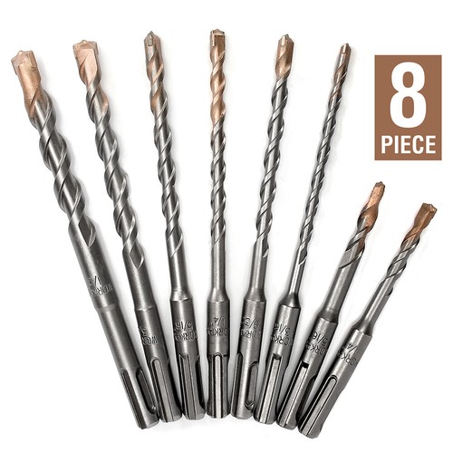 Set pezzi punte - 8, trapano