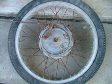 MOTO EPOCA RUOTA ANTERIORE