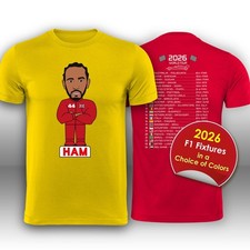 Maglietta 2026 Lewis Hamilton