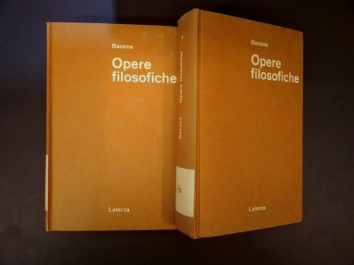 Bacone opere filosofiche 2 - -,