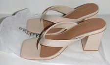 PLT Nude Wide Fit Toe Thong