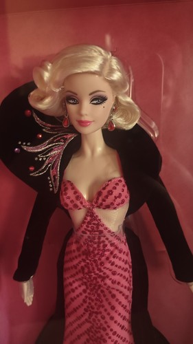 Barbie pink glamour bob - pink,