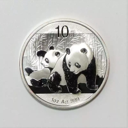 2010 cina panda 999 - panda, .999