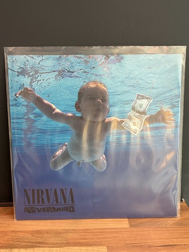 Vinyl nirvana album - nirvana,