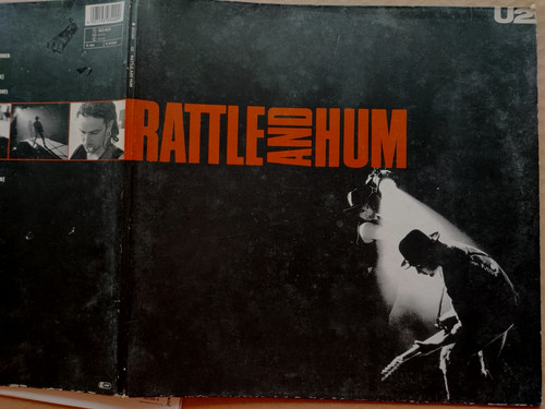 Rattle and hum 2lp - u2,
