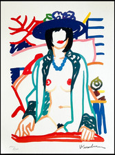 Tom Wesselmann Litografia