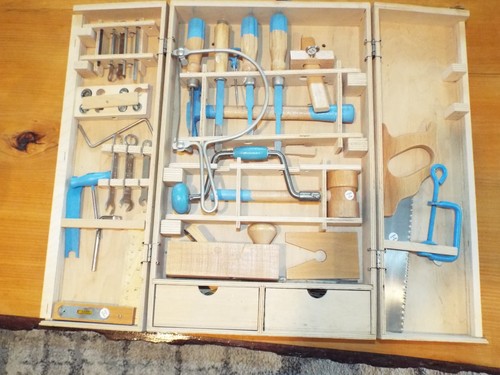 Kit cassetta attrezzi - , legno