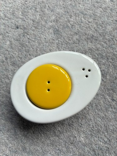 Hard boiled egg salt and - egg,