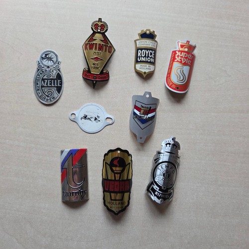 Vintage bicycle logo head - vintage,