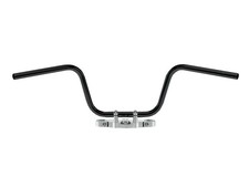 Manubrio acciaio apehanger - in,