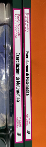 Esercitazioni matematica - di,