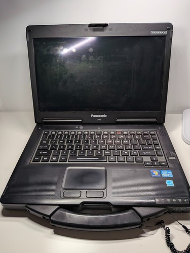 Panasonic toughbook - panasonic,
