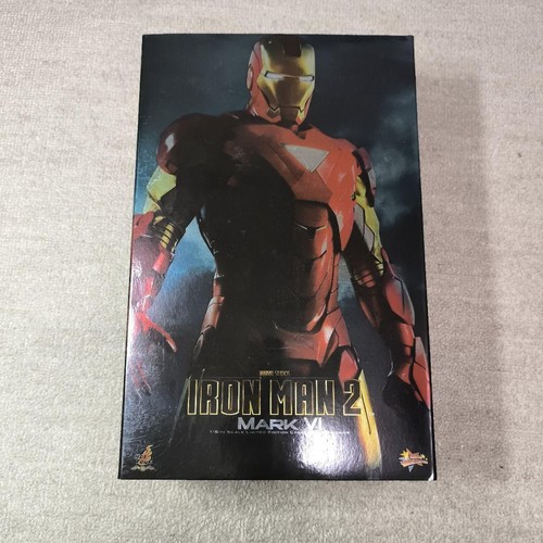 Hot toys modellino iron - toys, 2
