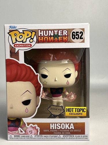 Funko pop hunter - x,