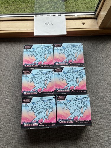 Chaos rising pokemon tcg - rising,