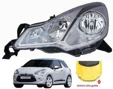 FARO FANALE PROIETTORE SX